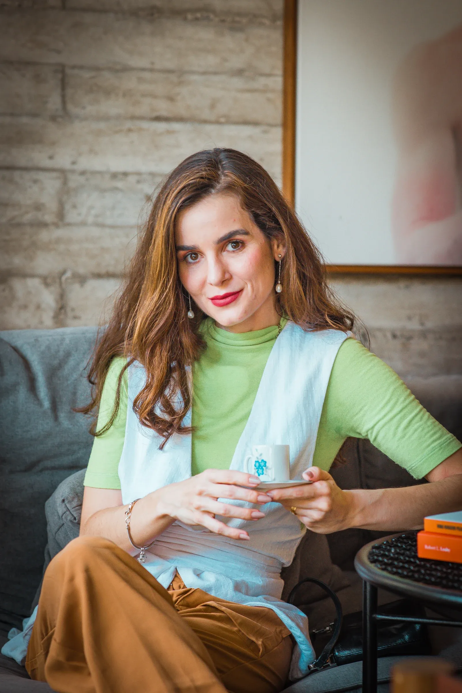 Retrato profissional de Jéssica Ribeiro